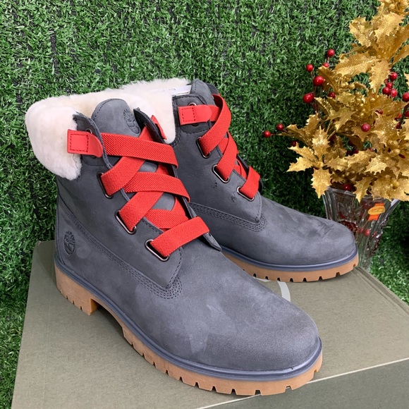 Women’s Timberland Boot Jayne Convenience Hiking - Picture 3 of 11